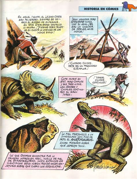 Historia De Los Dinosaurios 13