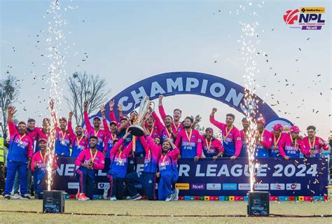 Janakpur Bolts Is The Champion Of Nepal Premier League Nepal