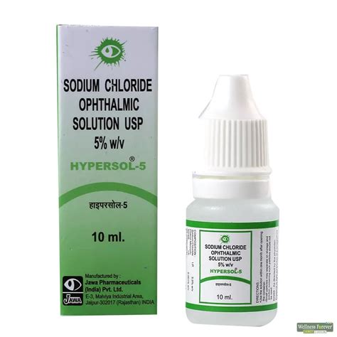 HYPERSOL 5 EYE SOLN 10ML Upto 15 00 Off Wellness Forever