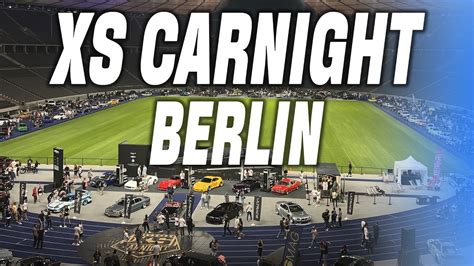 Xs Carnight Berlin Vlog Mit Holyhall Youtube