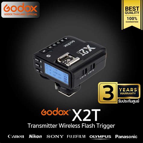 Godox Trigger X T Ttl Wireless Flash Trigger Ghz