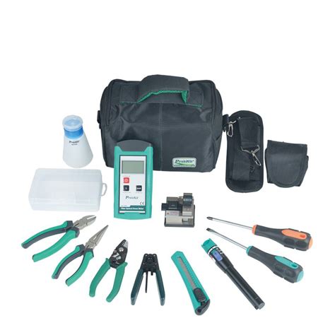 Proskit 12 Piece Ftth Fibre Optical Tool Kit Shop Today Get It