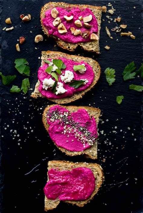 Restaurantes Veganos En Cdmx Que No Conoc As Beet Dip Pink Foods