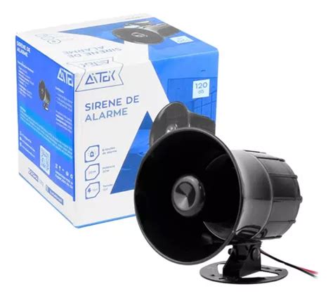 Sirene Da Escola - Sirene Policia Escola Empresas Emergência 120db 12v 6 Toques | MercadoLivre
