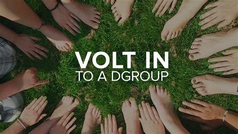 Volt In Serve Through A Dgroup Christs Commission Fellowship