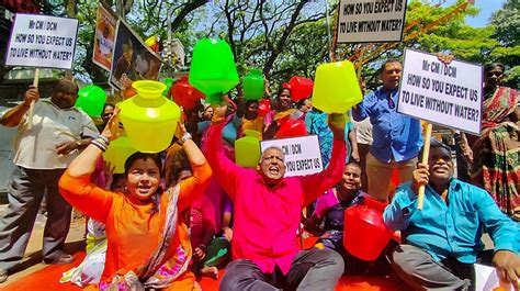 Water Crisis In Bengaluru News Reason Behind Water Shortage In