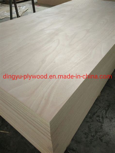 Mm Mm Mm Okoume Bintangor Pine Faced Plywood For Furniture Packing