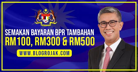 Pemerkasa Plus Semakan Bayaran Bpr Tambahan Rm Rm Rm