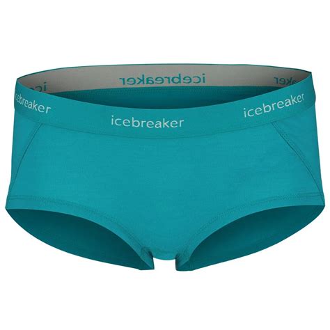 Icebreaker Sprite Hot Pants Merino Panties Green Dressinn