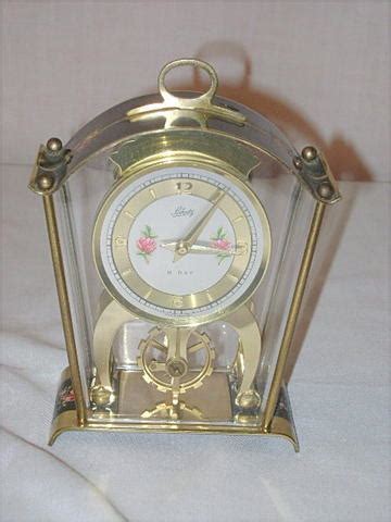 Schatz & Sohne Germany 8 day clock mantel wind-up | #77921630