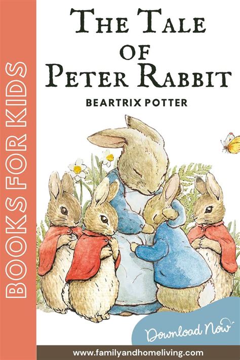 The Tale Of Peter Rabbit Free Kids Books Peter Rabbit Books Peter