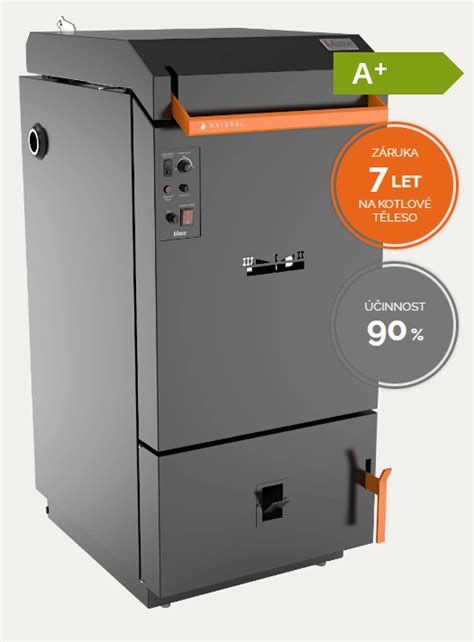 BLAZE NATURAL PLUS 25 Zplynovací kotel