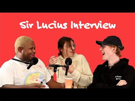 Sir Lucius Talks Ice Spice Dmt Kanye West And More Almost Spicy