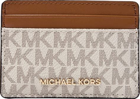 Michael Kors Money Pieces Card Holder Cream • Pris