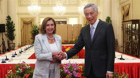 Chinese Officials Again Warn Nancy Pelosi About Taiwan Visit