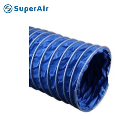 PVC Coated Fiber Flexible Ducts - HVAC, Duct Fittings, Air Conditioning ...