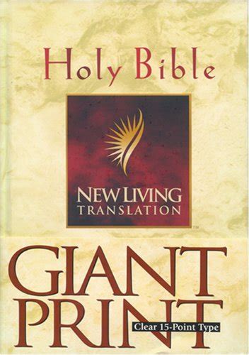 New Living Translation Bible Giant Print 9780842333917 AbeBooks