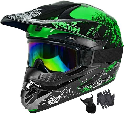 Green Motocross Helmet Sale Online | www.milwaukielumber.com