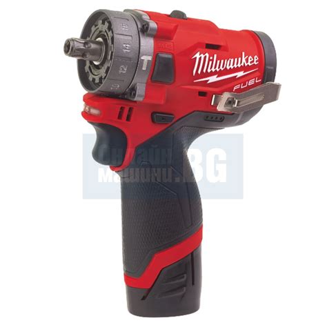 Акумулаторен ударен винтоверт Milwaukee M12FPDX 202X Цена