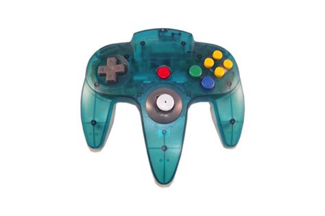 Nintendo 64 Controller [Ice Blue Edition] - Nintendo 64 | VideoGameX