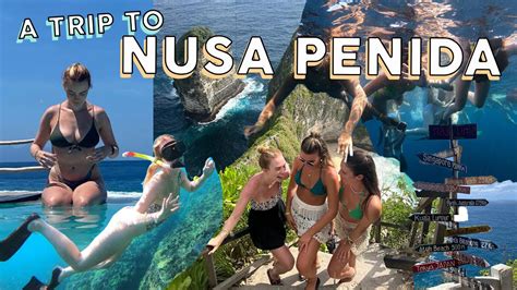 A Few Days In Nusa Penida Snorkelling Beautiful Views Facing My