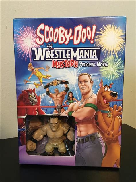 Scooby Doo Wrestlemania Mystery