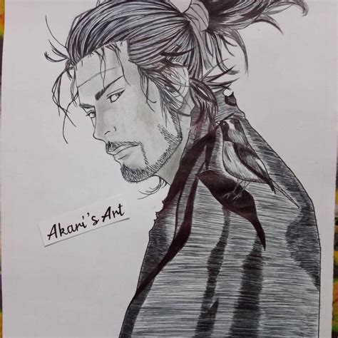 Musashi Miyamoto from Vagabond by AkariTetsuya on DeviantArt