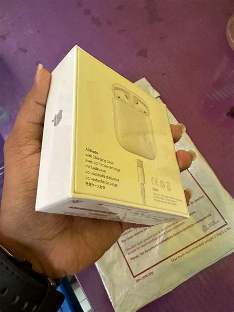 New Apple Airpod 2nd Gen, Audio, Earphones on Carousell