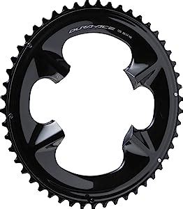 Shimano Dura Ace FC R9200 Plato Exterior De 12 Velocidades Negro 50t