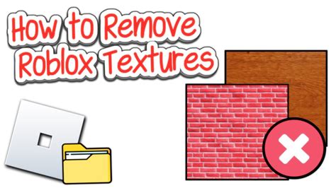 How To REMOVE Textures On Roblox 2024 YouTube