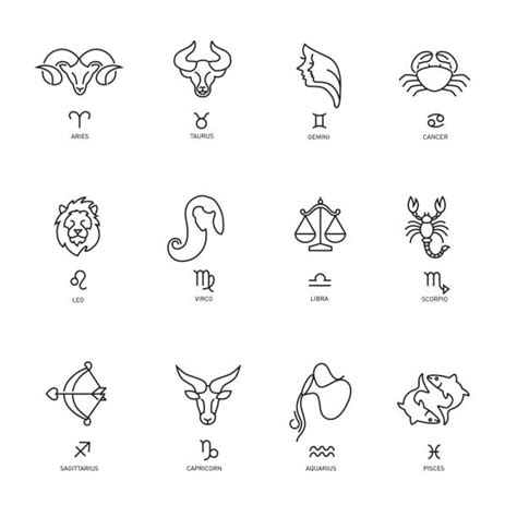 271600 Zodiac Signs Stock Illustrations Royalty Free Vector Graphics