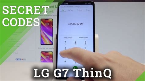 Secret Codes Lg G Thinq Hidden Mode Tricks Tips Secret Options