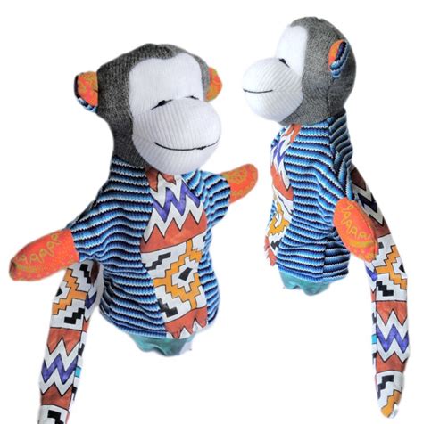 MONKEY HAND PUPPET SOFT TOY – Crafters Hub