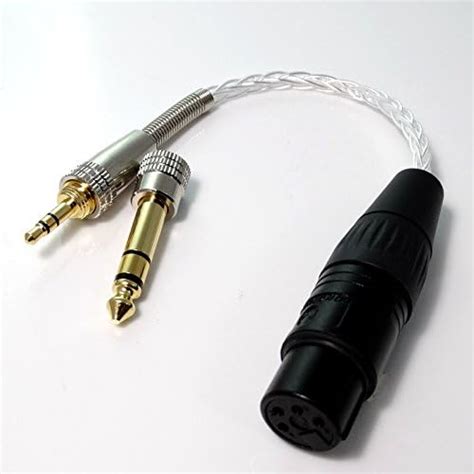 35mm Male Stereo To 4 Pin Xlr Female Balanced Audio