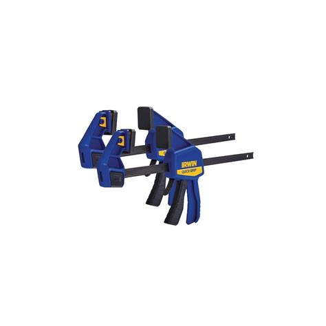 Irwin Quick Change Medium Duty Bar Clamp Pack Of 2 RSIS