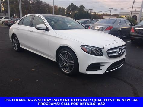 2019 Mercedes Benz E Class E 300 Awd 4matic®