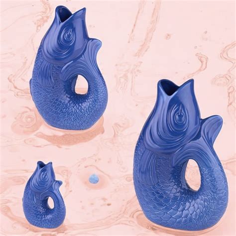 Vase Monsieur Carafon Giftcompany Azur