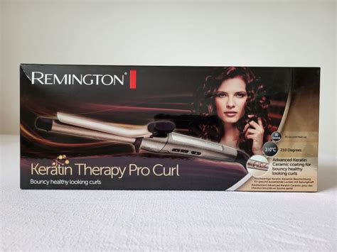 Kodralnik Za Lase Remington Ci Keratin Therapy Pro Curl