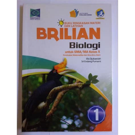 Jual Buku Brilian Biologi Kelas Murah Shopee Indonesia