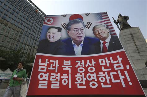 Trump Should Get The Nobel Peace Prize For North Korea Talks Moon Says The Washington Post