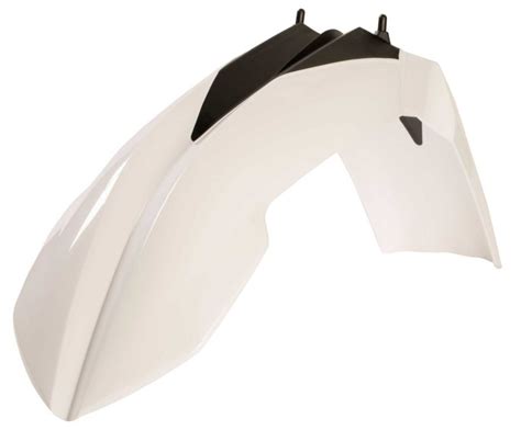 Acerbis Front Fender Ktm Sx Sxf Exc Excf White Rival Ink