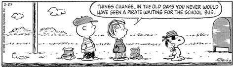 Peanuts By Charles Schulz For February 27 1996 Snoopy