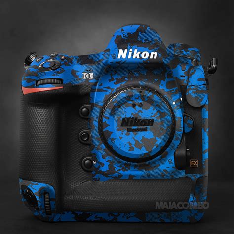 Nikon D6 Camera Skin Wrap Maiacombo