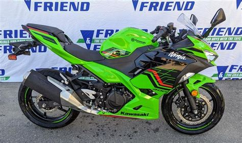 2023 Kawasaki Ninja 400 KRT Edition For Sale In Ellsworth ME