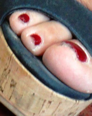 Candid Hot Mature In Slingback Wedges High Heels Porn Pictures XXX Photos Sex Images