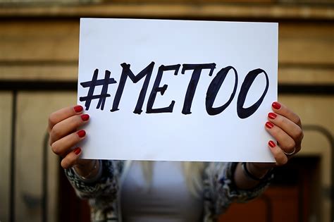 The #MeToo Movement - WorldAtlas.com