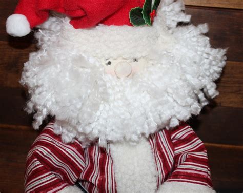 Santa Claus Doll - Etsy