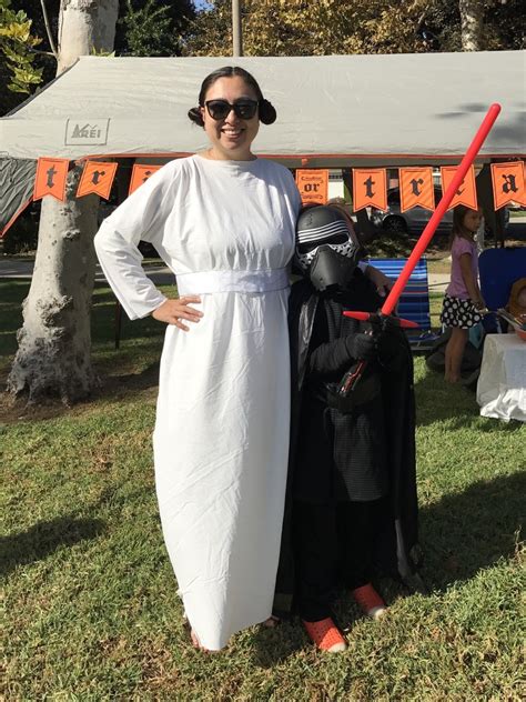 Diy No Sew Easy Princess Leia Costume Eco Friendly And Cheap Too