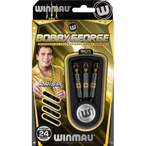 Winmau Darts – Bobby George – 90% Tungsten | The Darts Shack