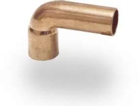 Copper End Feed Street Elbow Mm Long Tail Plumbing Wholesale